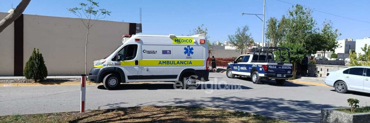 hombre prensado vehículo Torreón
