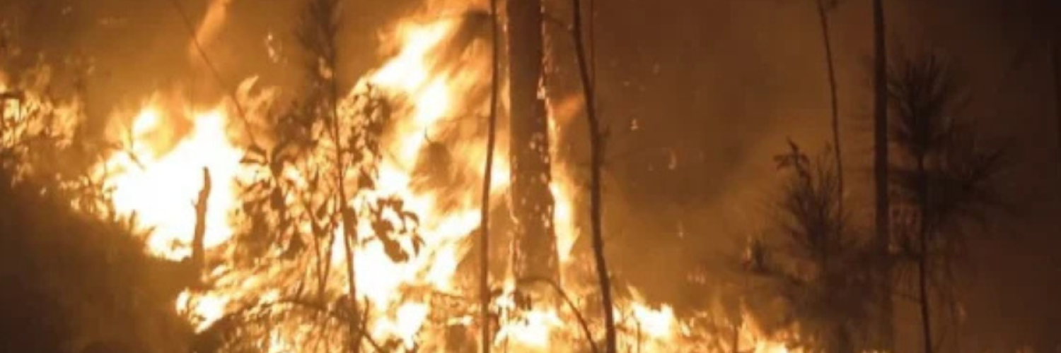 incendio forestal Cuba