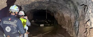 Mineros atrapados Sinaloa