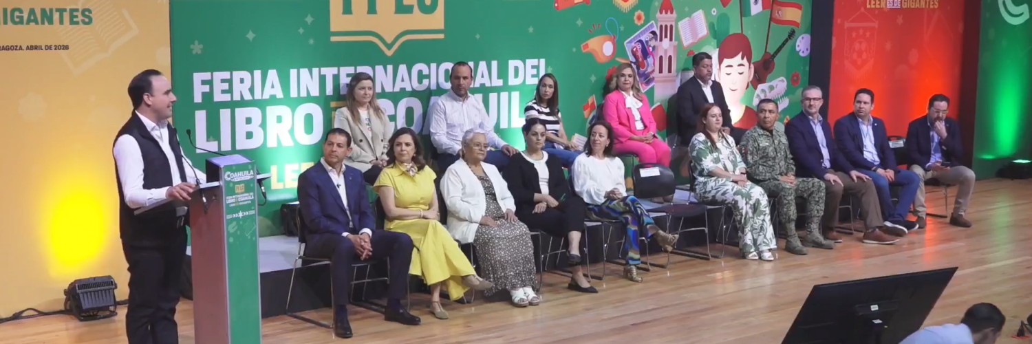 Feria Libro Coahuila Arteaga