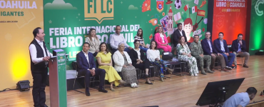Feria Libro Coahuila Arteaga