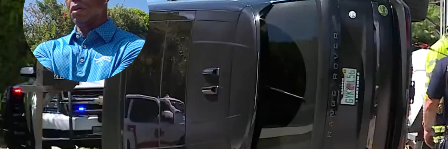 Tiger Woods accidente presidente