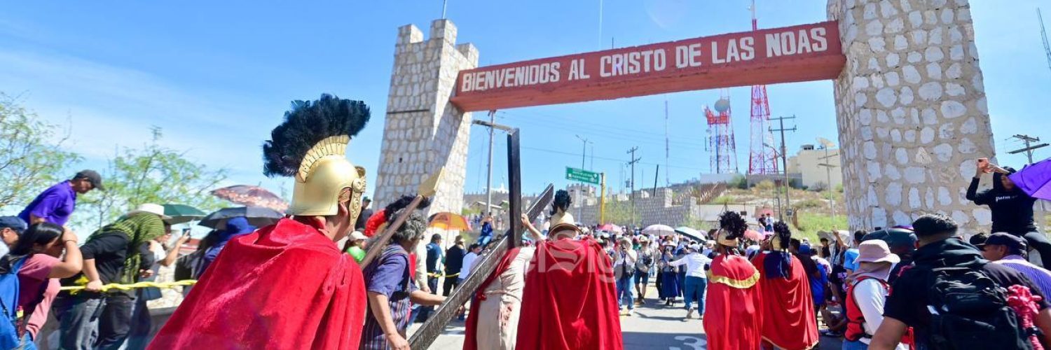 Viacrucis Cristo Noas Seguridad