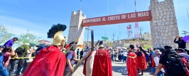 Viacrucis Cristo Noas Seguridad
