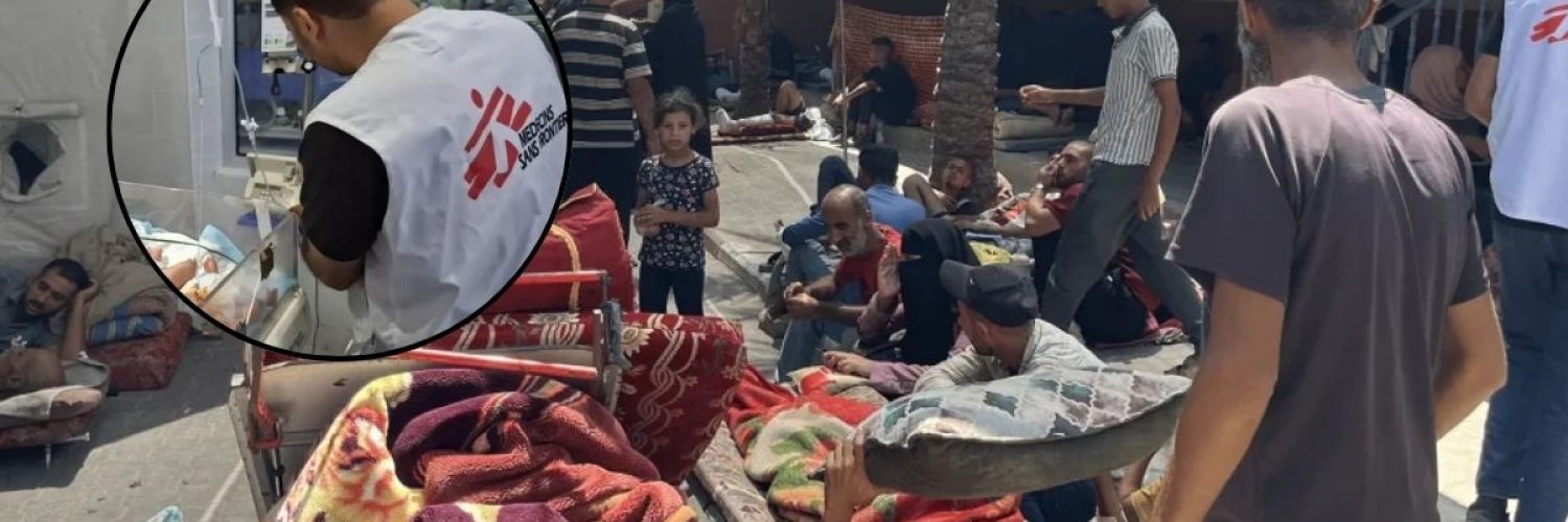 crisis hospitales Gaza