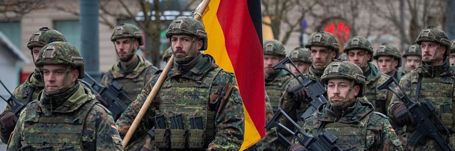 Rearme militar Alemania