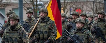 Rearme militar Alemania