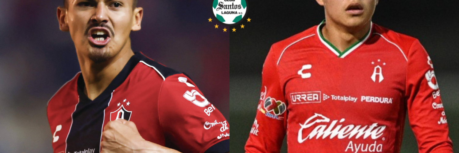Jugadores Atlas Santos Laguna