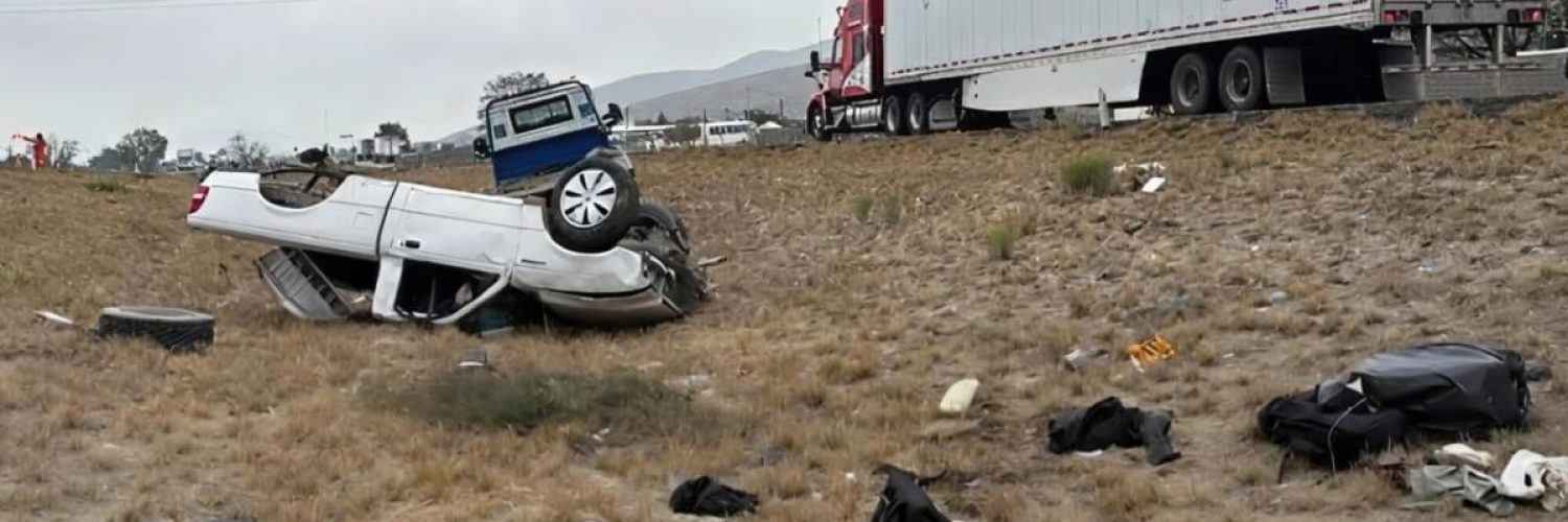 accidente carretera 57