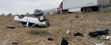 accidente carretera 57