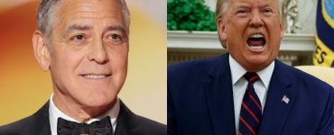 Clooney Trump Irán