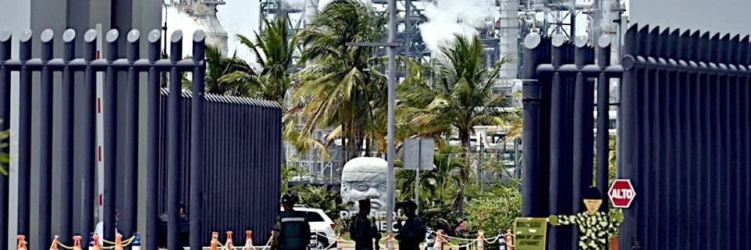 Refinería Dos Bocas Incendio