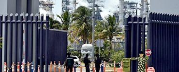 Refinería Dos Bocas Incendio