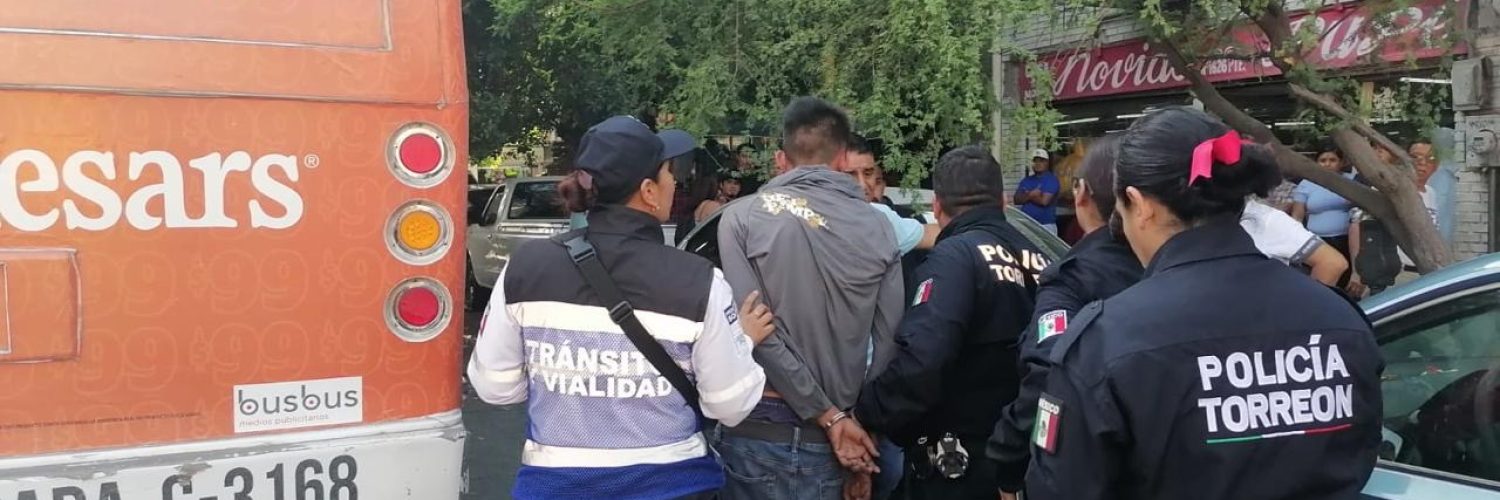 Asaltante detenido Torreón