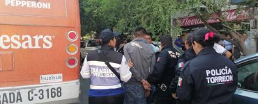 Asaltante detenido Torreón