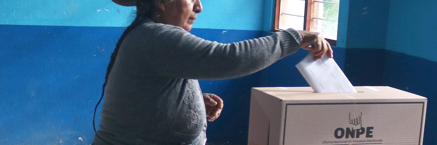 Elecciones Perú fraude
