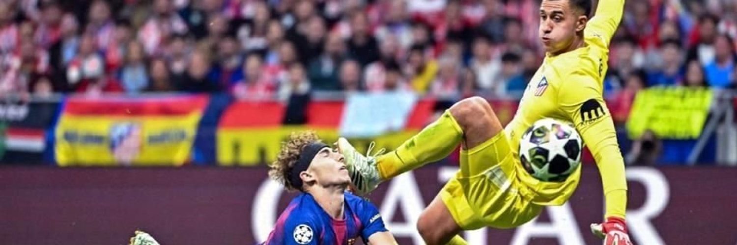 Eliminación Barcelona Champions