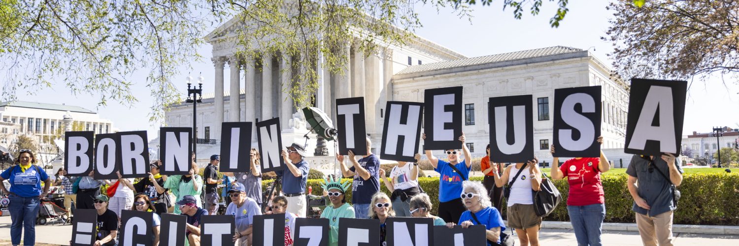 Trump Ciudadanía Supremo
