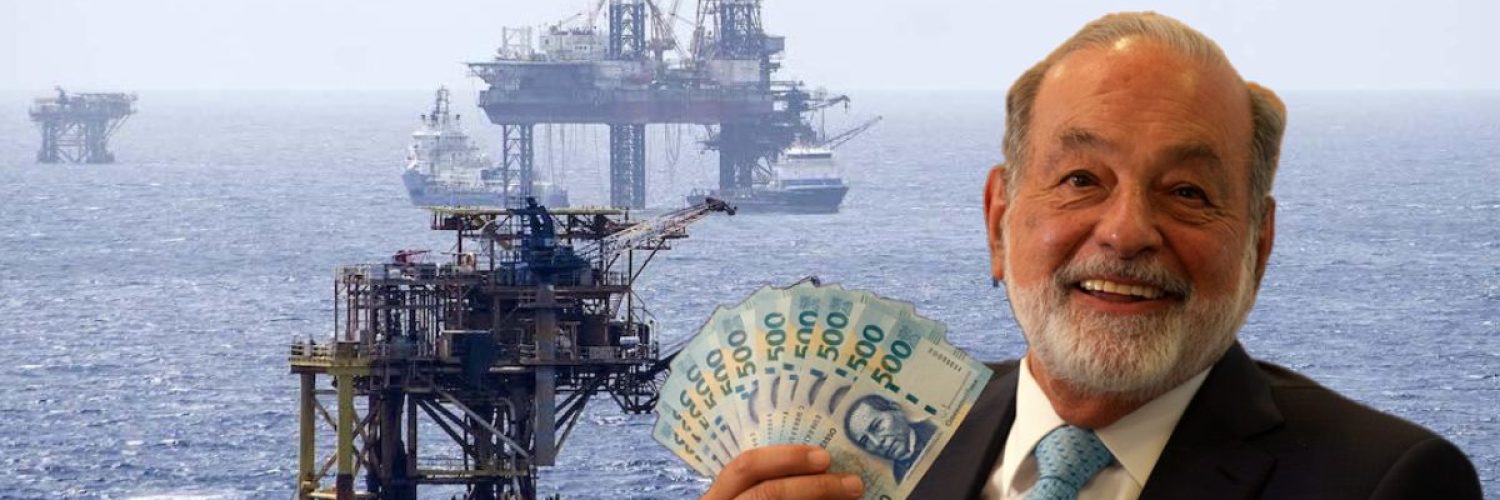 Carlos Slim acciones petroleras