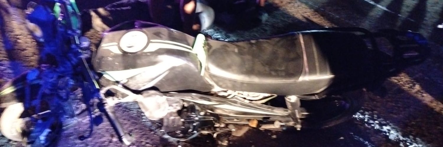 Choque motocicletas Gómez Palacio