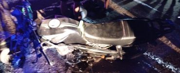 Choque motocicletas Gómez Palacio