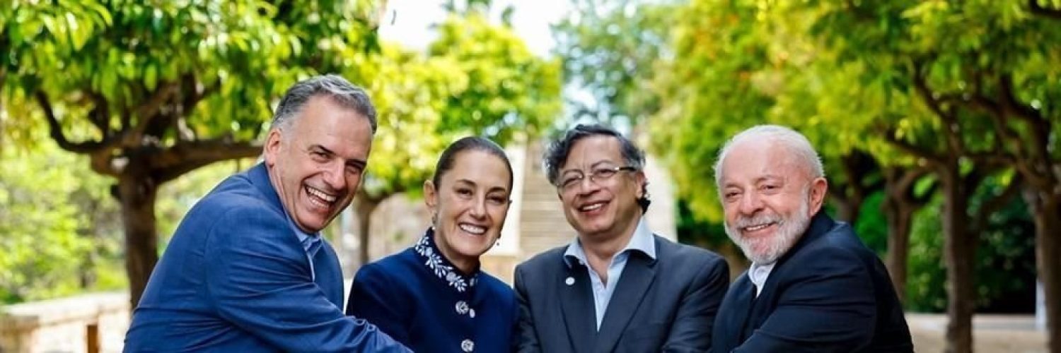 Sheinbaum cumbre democracia