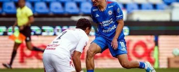 Cruz Azul racha negativa