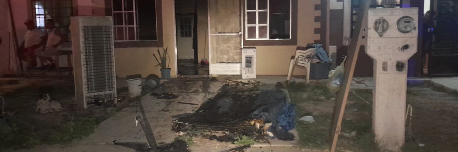 Incendio Gómez Palacio