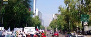 Protestas Reforma Centro CDMX