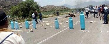 Mitla CNTE disparos