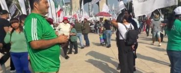 Simpatizantes Sheinbaum Aniversario