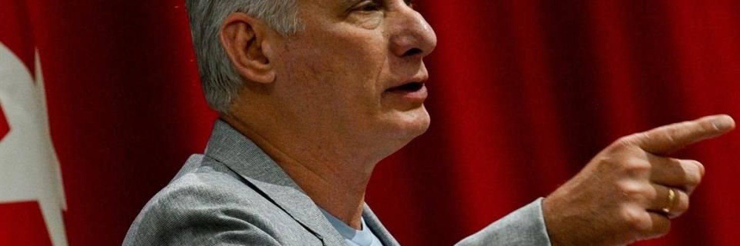 Díaz-Canel Trump Cuba