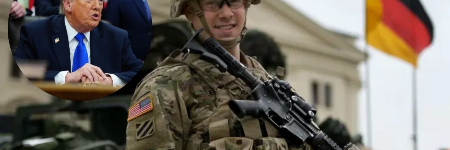 Trump militares Alemania