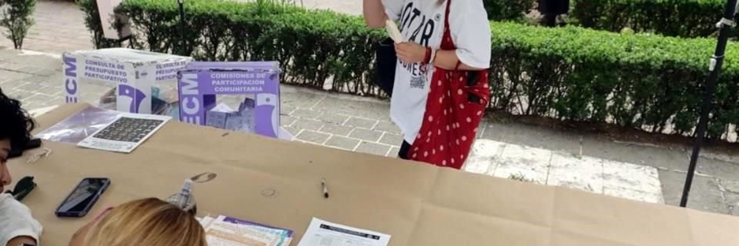 Presupuesto Participativo CDMX