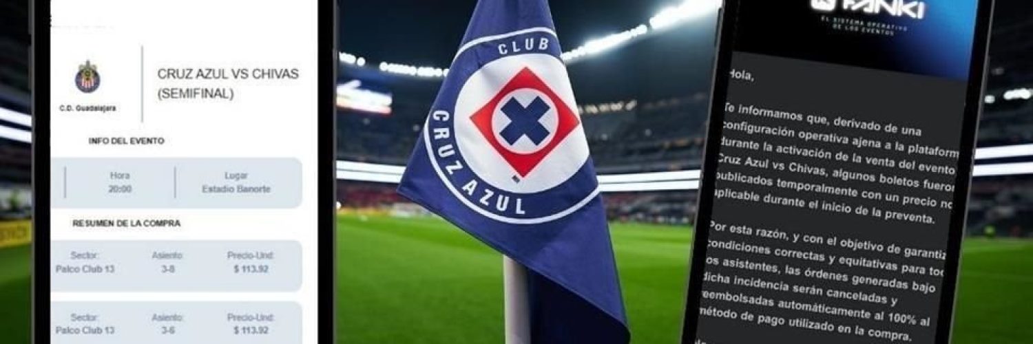 Fanki boletos Cruz Azul Chivas