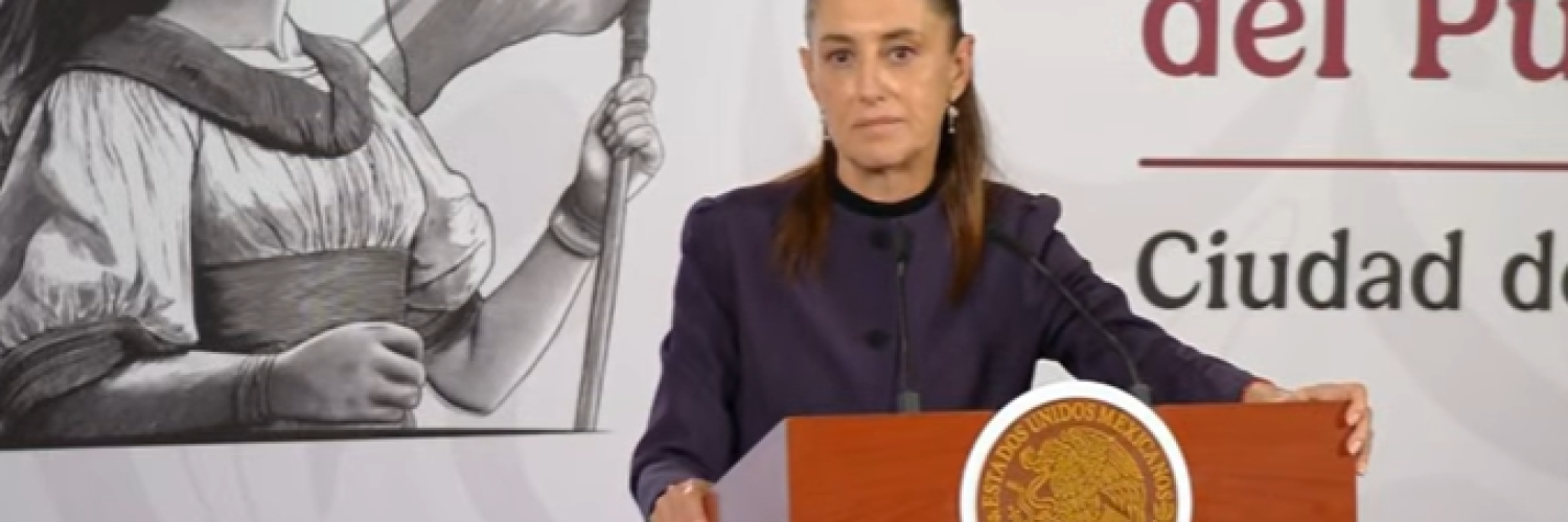 Sheinbaum elección judicial