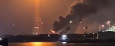 Incendio Refinería Dos Bocas