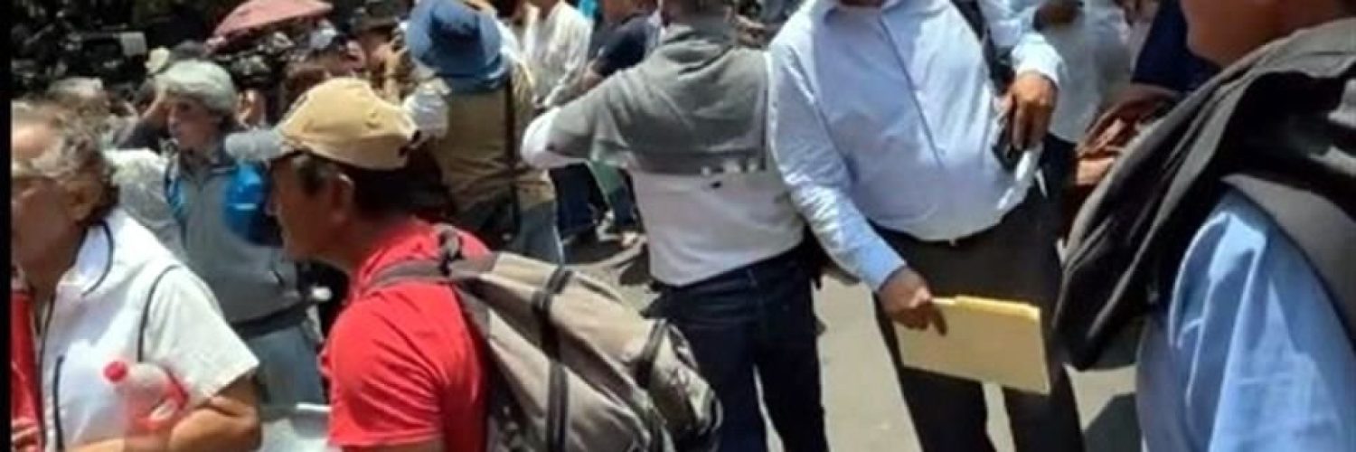 Campesinos Diálogo Gobernación Guardia Nacional
