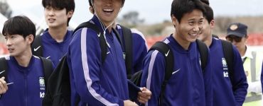 Corea del Sur fútbol Guadalajara