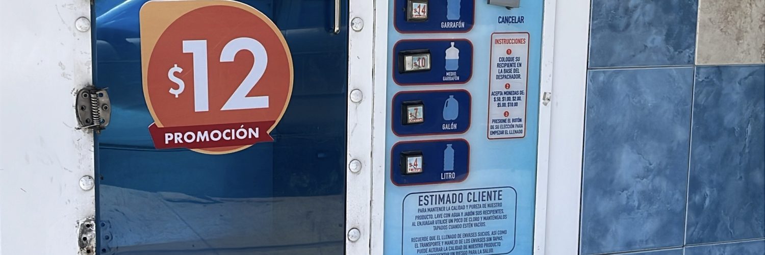 Calidad agua expendedoras Torreón