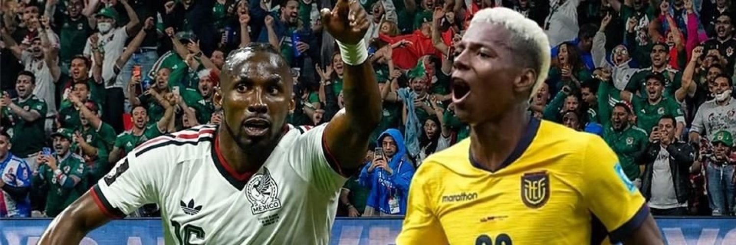 México Ecuador Copa del Mundo