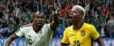 México Ecuador Copa del Mundo