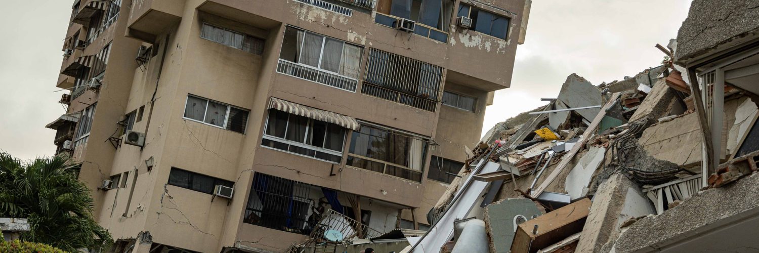 Terremoto Venezuela Sobrevivientes