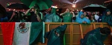 Partido México vs Ecuador