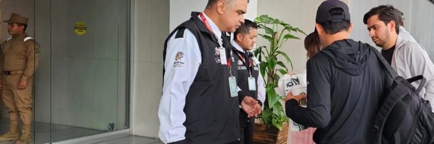 Operativo AICM seguridad