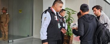 Operativo AICM seguridad