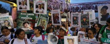 Protesta Desaparecidos Tlalpan