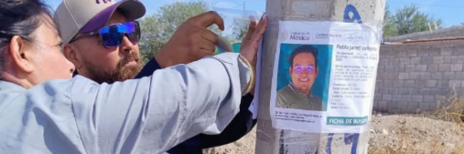 Durango Búsqueda Pablo Jared