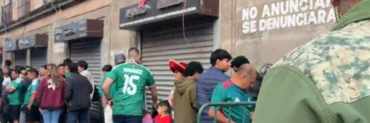 Fan Fest Zócalo CDMX