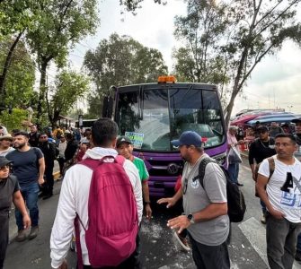 CNTE Taxqueña Marcha CDMX